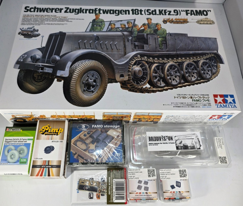 Sd.Kfz. 9 Famo