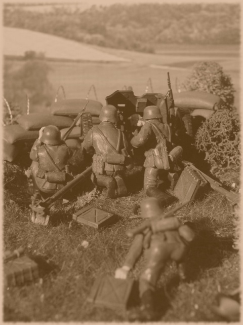 Tamiya 35354 Wehrmacht Tank Crew Set