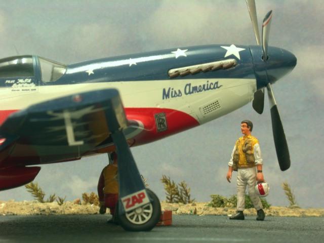 Race Mustang P-51 #11 "Miss America"