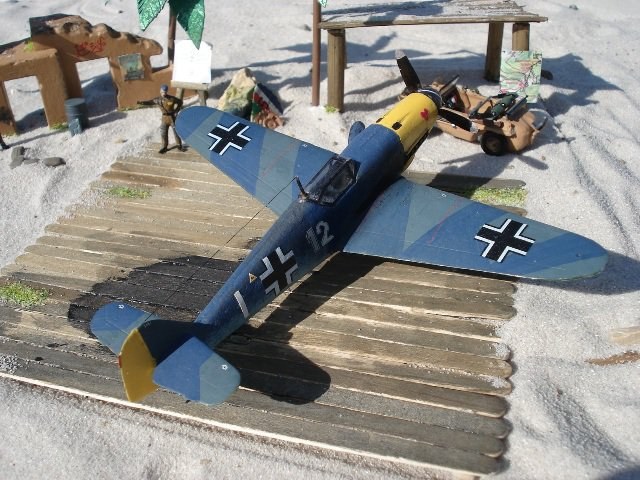 Messerschmitt Bf 109 G-6 Trop