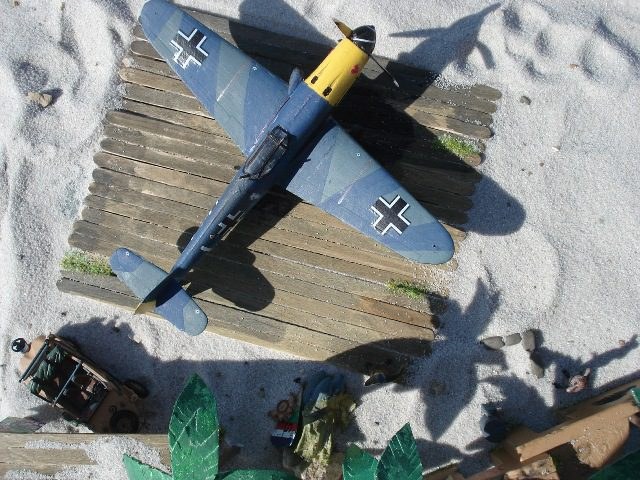 Messerschmitt Bf 109 G-6 Trop