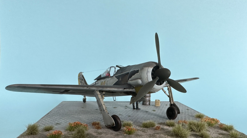 Focke-Wulf Fw 190 A-3