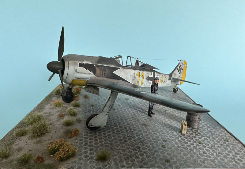 Focke-Wulf Fw 190 A-3