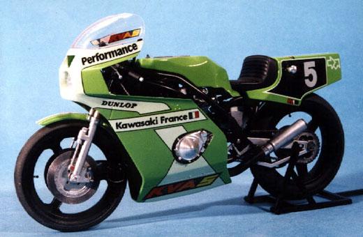 Kawasaki KR1000F Endurance Racer