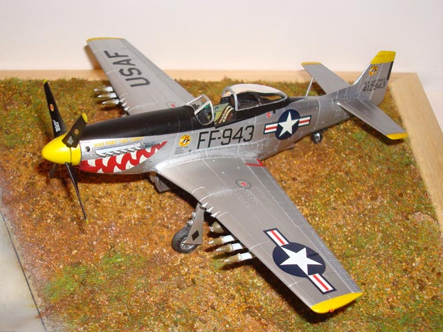 North American F-51D Mustang