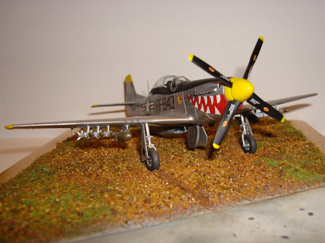 North American F-51D Mustang