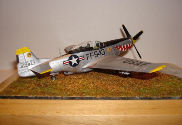 North American F-51D Mustang