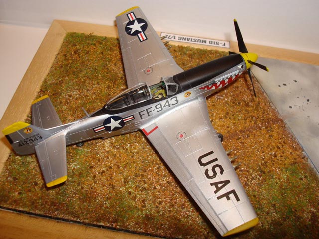 North American F-51D Mustang