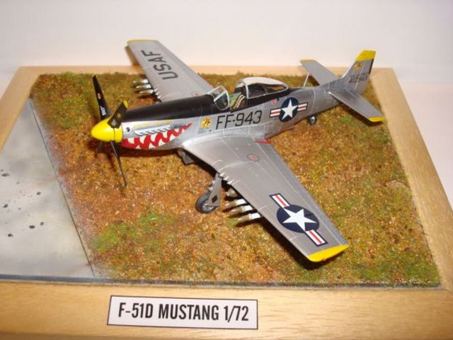 North American F-51D Mustang