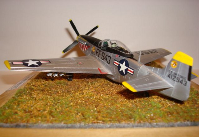 North American F-51D Mustang