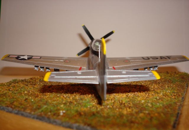 North American F-51D Mustang