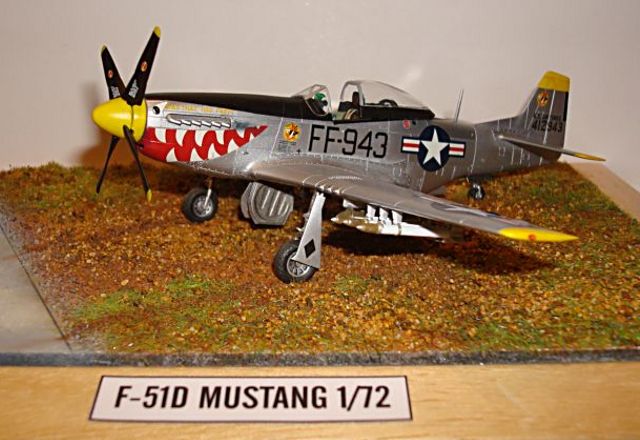 North American F-51D Mustang