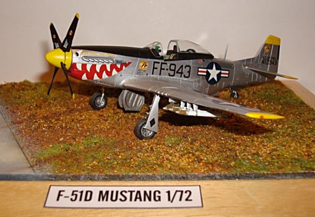 North American F-51D Mustang