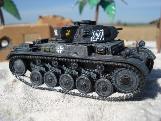 Panzerkampfwagen II Ausf. F