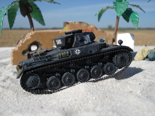 Panzerkampfwagen II Ausf. F