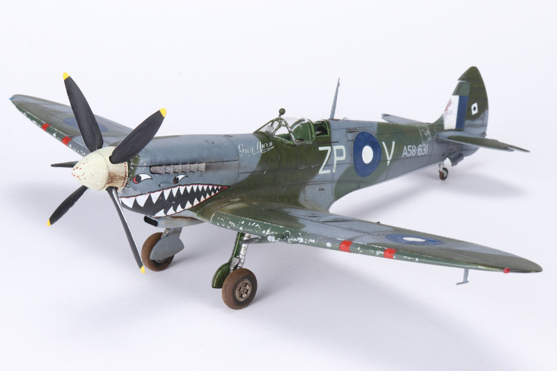 Supermarine Spitfire Mk VIII