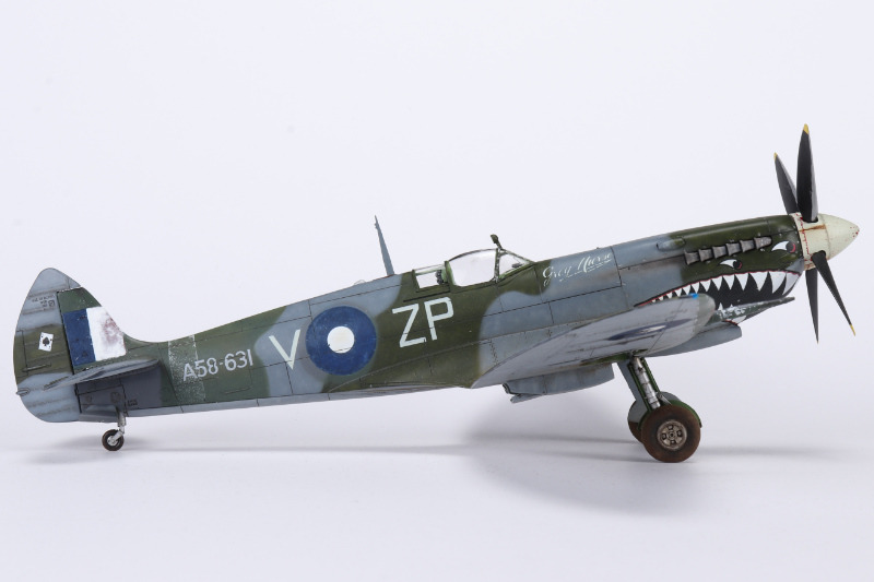 Supermarine Spitfire Mk VIII