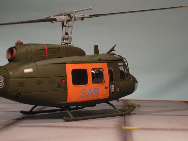 Bell UH-1D Huey