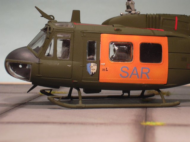 Bell UH-1D Huey