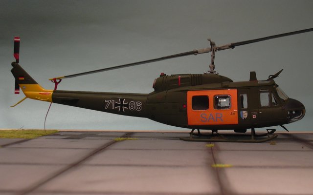 Bell UH-1D Huey