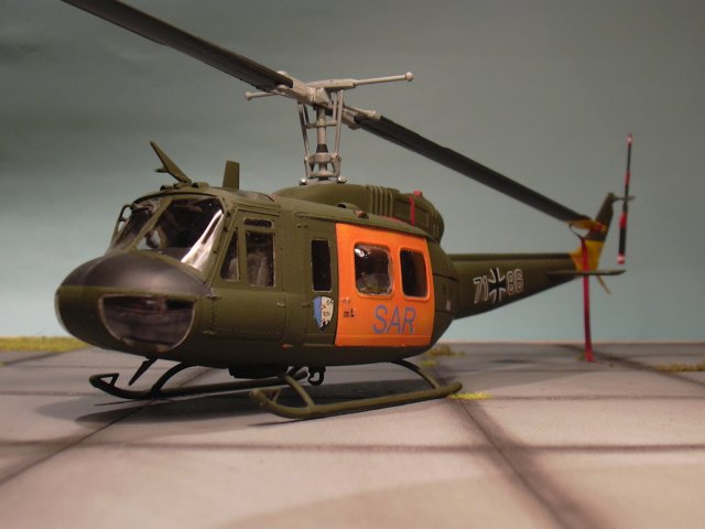 Bell UH-1D Huey