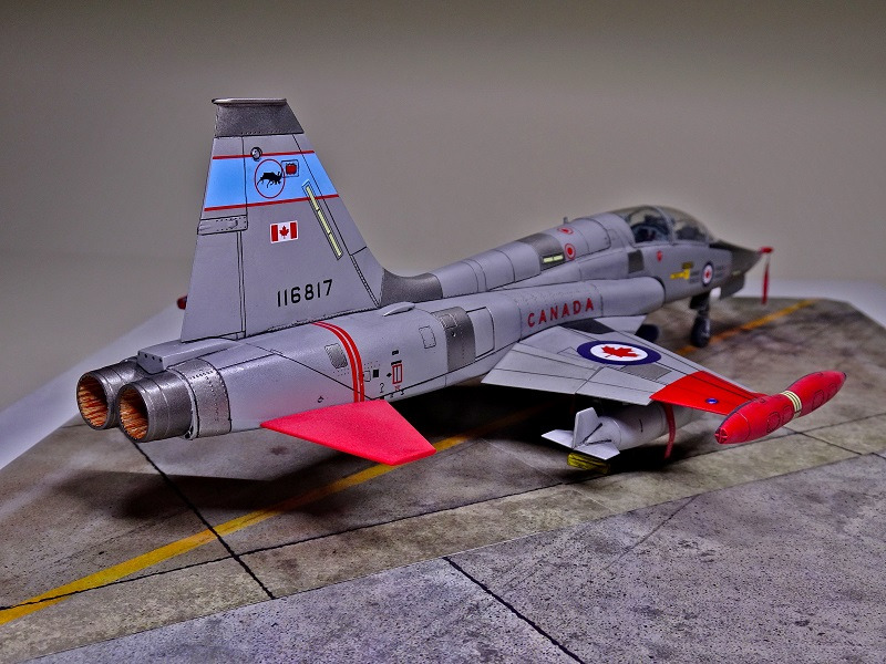 Canadair CF-5D Freedom Fighter