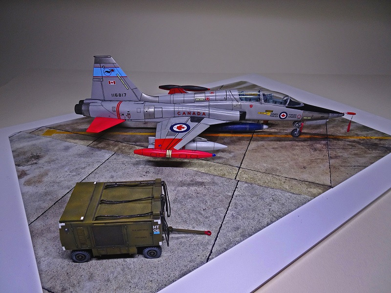 Canadair CF-5D Freedom Fighter