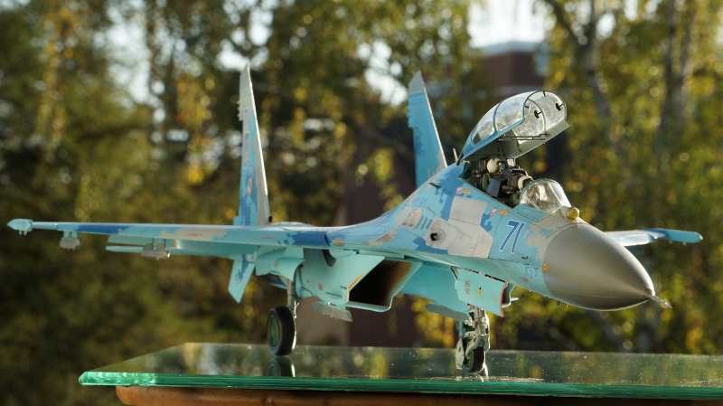 Suchoi Su27 UB, Trumpeter 132 von Francis Schimpf