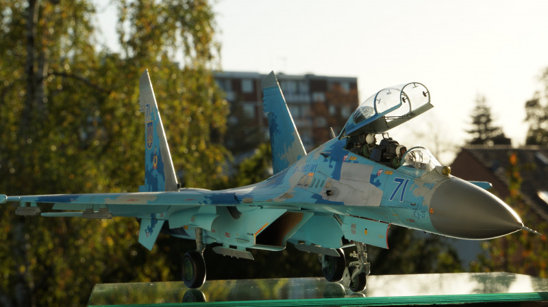 Suchoi Su27 UB, Trumpeter 132 von Francis Schimpf