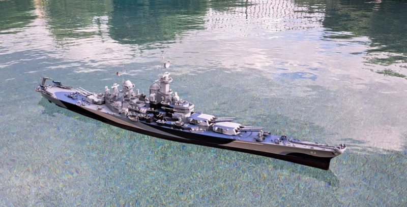 USS Missouri (BB-63)