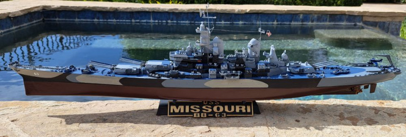 USS Missouri (BB-63)