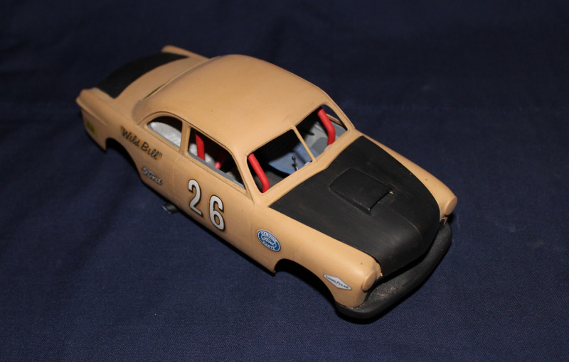 Lost race car