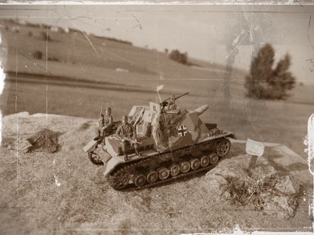 Sturmpanzer IV Brummbär (mittlere Produktion)