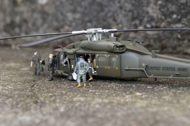 Sikorsky MH-60L Black Hawk