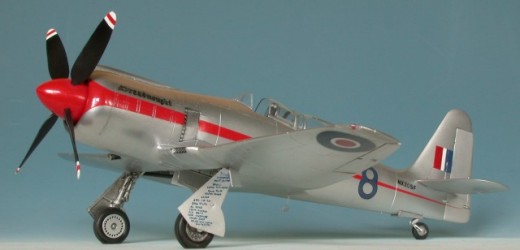 Race Sea Fury #8 "Dreadnought"