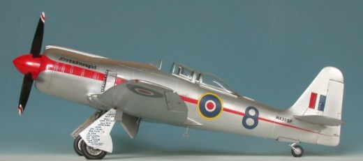 Race Sea Fury #8 "Dreadnought"