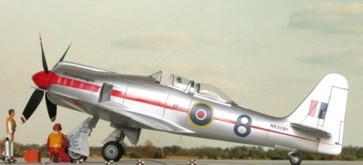 Race Sea Fury #8 "Dreadnought"