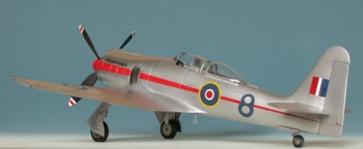 Race Sea Fury #8 "Dreadnought"