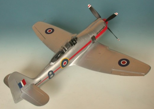 Race Sea Fury #8 "Dreadnought"