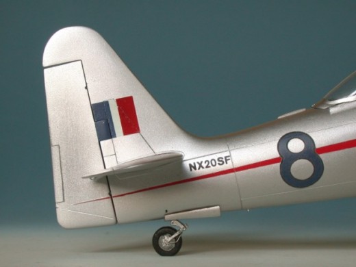 Race Sea Fury #8 "Dreadnought"
