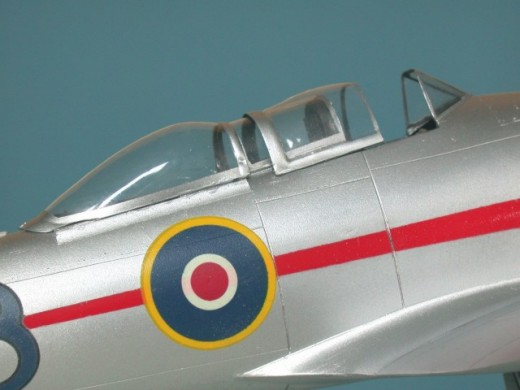 Race Sea Fury #8 "Dreadnought"