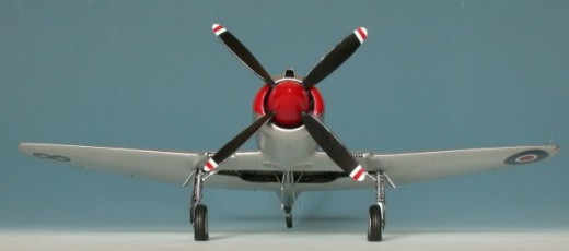 Race Sea Fury #8 "Dreadnought"