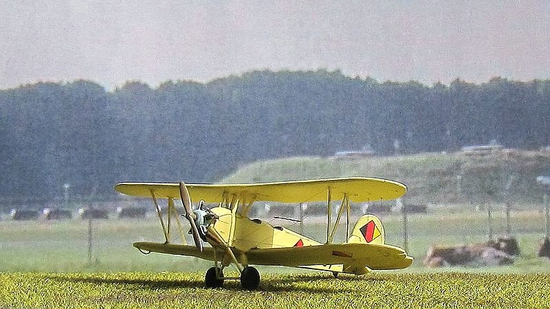 Polikarpow U-2/Po-2 „Mule“