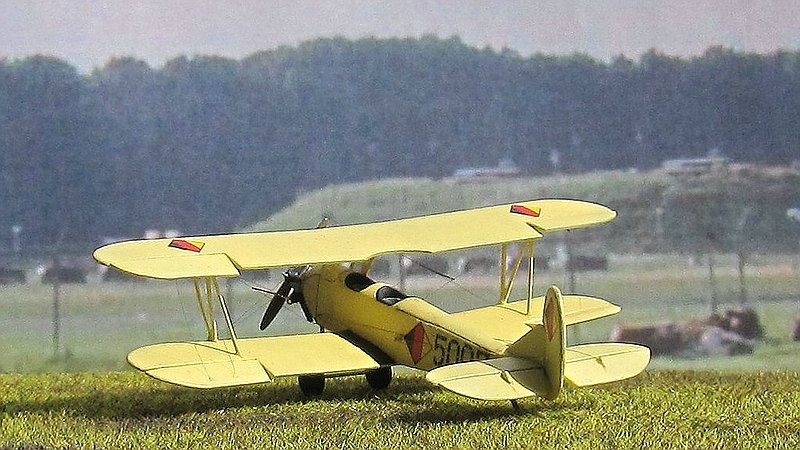 Polikarpow U-2/Po-2 „Mule“