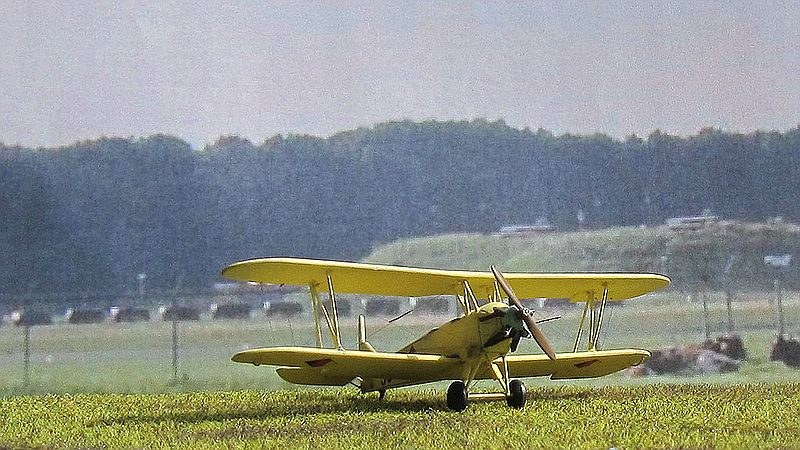 Polikarpow U-2/Po-2 „Mule“