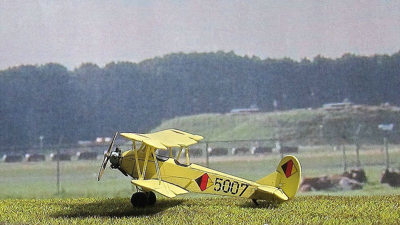 Polikarpow U-2/Po-2 „Mule“