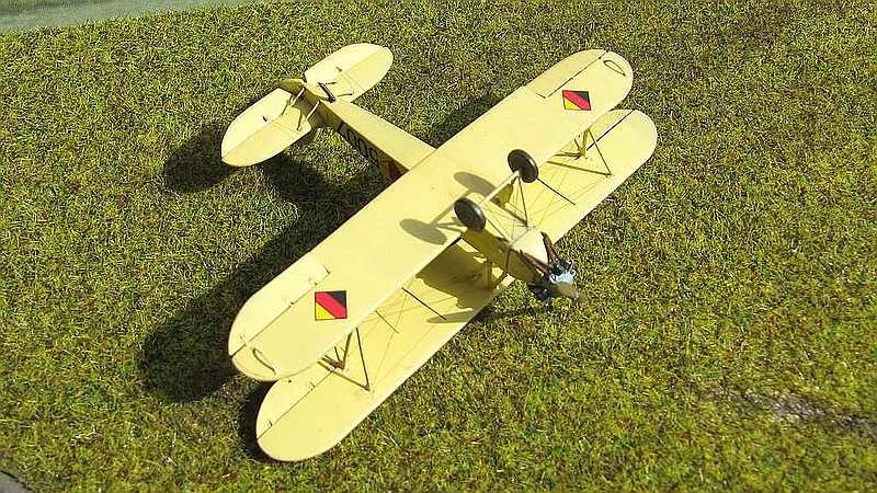 Polikarpow Po-2 „Mule“