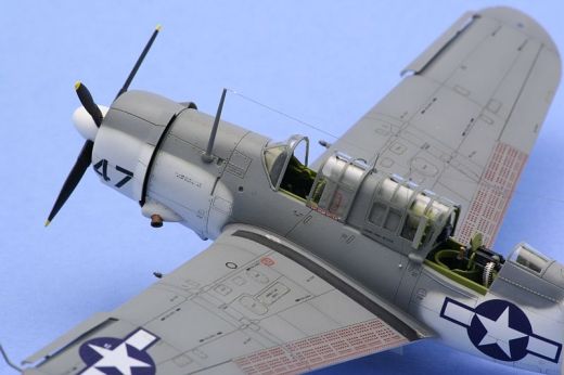 Curtiss SB2C-4E Helldiver