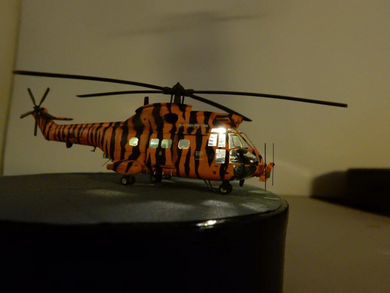 Aerospatiale SA 330 HC.2 Puma