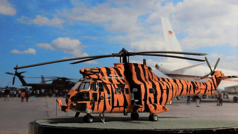 Aerospatiale SA 330 HC.2 Puma